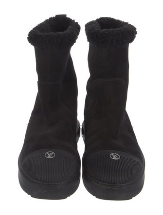 Louis Vuitton Suede Boots
