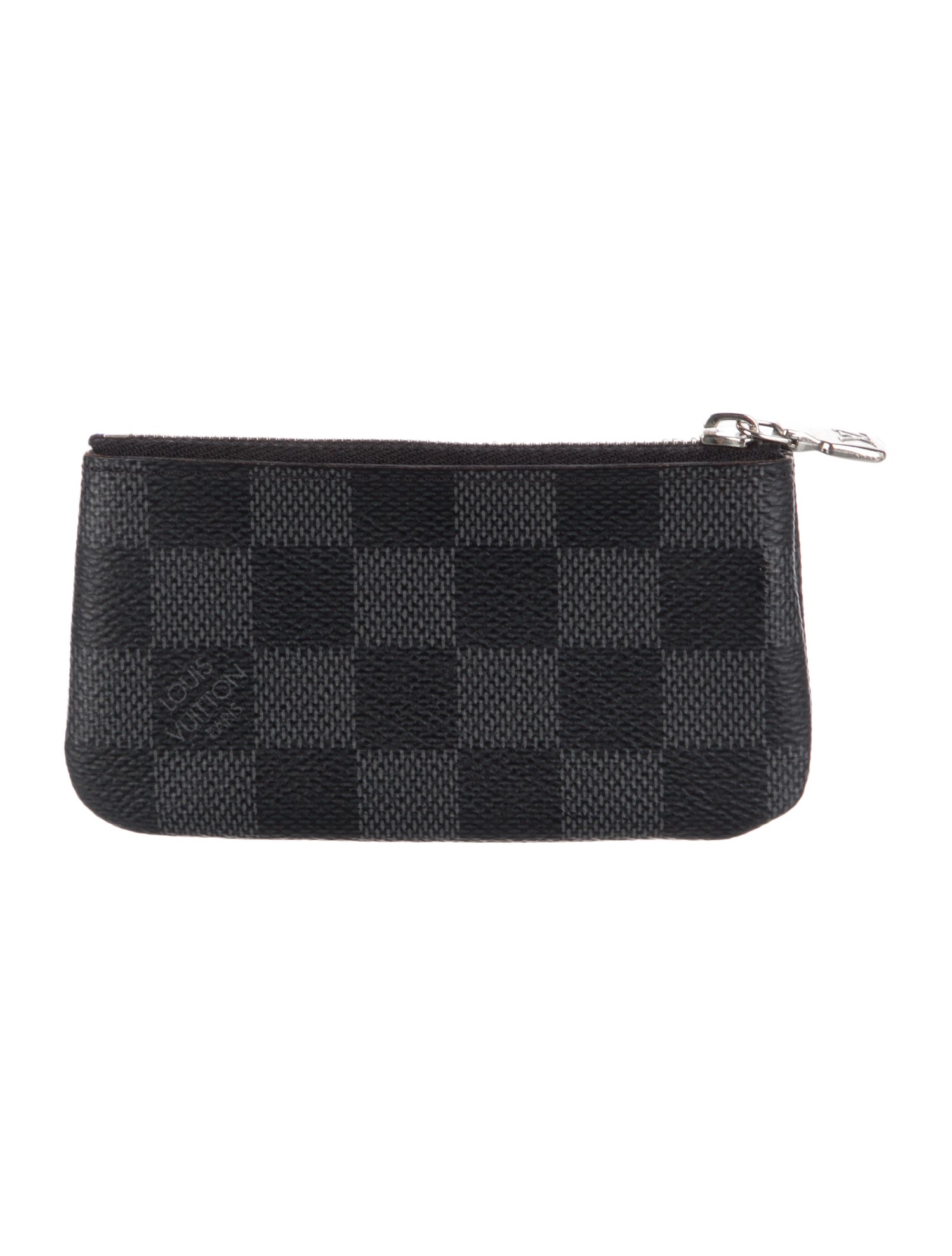 Louis Vuitton 2019 Damier Graphite Pattern Multicles Rabat Key Pouch