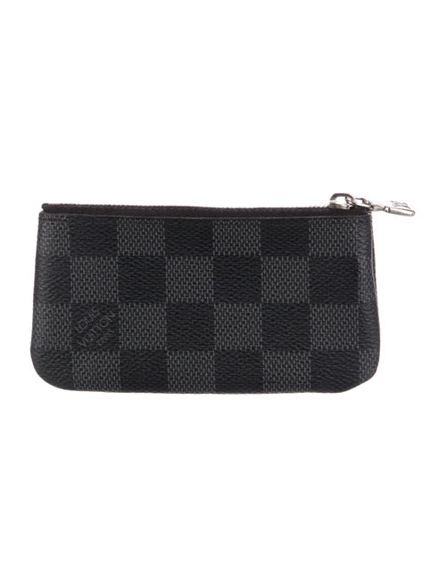 Louis Vuitton 2019 Damier Graphite Pattern Multicles Rabat Key Pouch