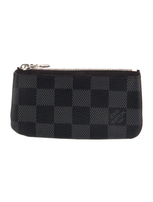 Louis Vuitton 2019 Damier Graphite Pattern Multicles Rabat Key Pouch