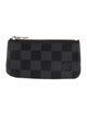 Louis Vuitton 2019 Damier Graphite Pattern Multicles Rabat Key Pouch