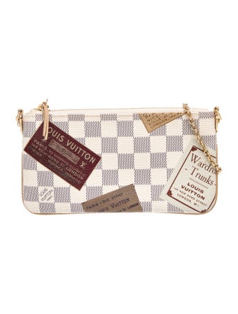 Louis Vuitton Damier Azur Pochette Milla MM