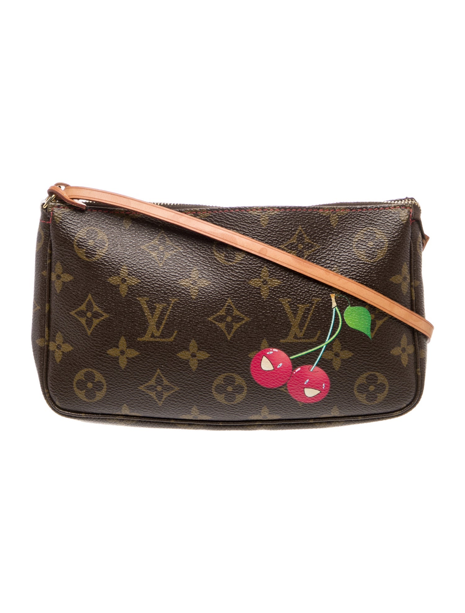 Louis Vuitton LV Monogram Pochette Accessoires Vintage