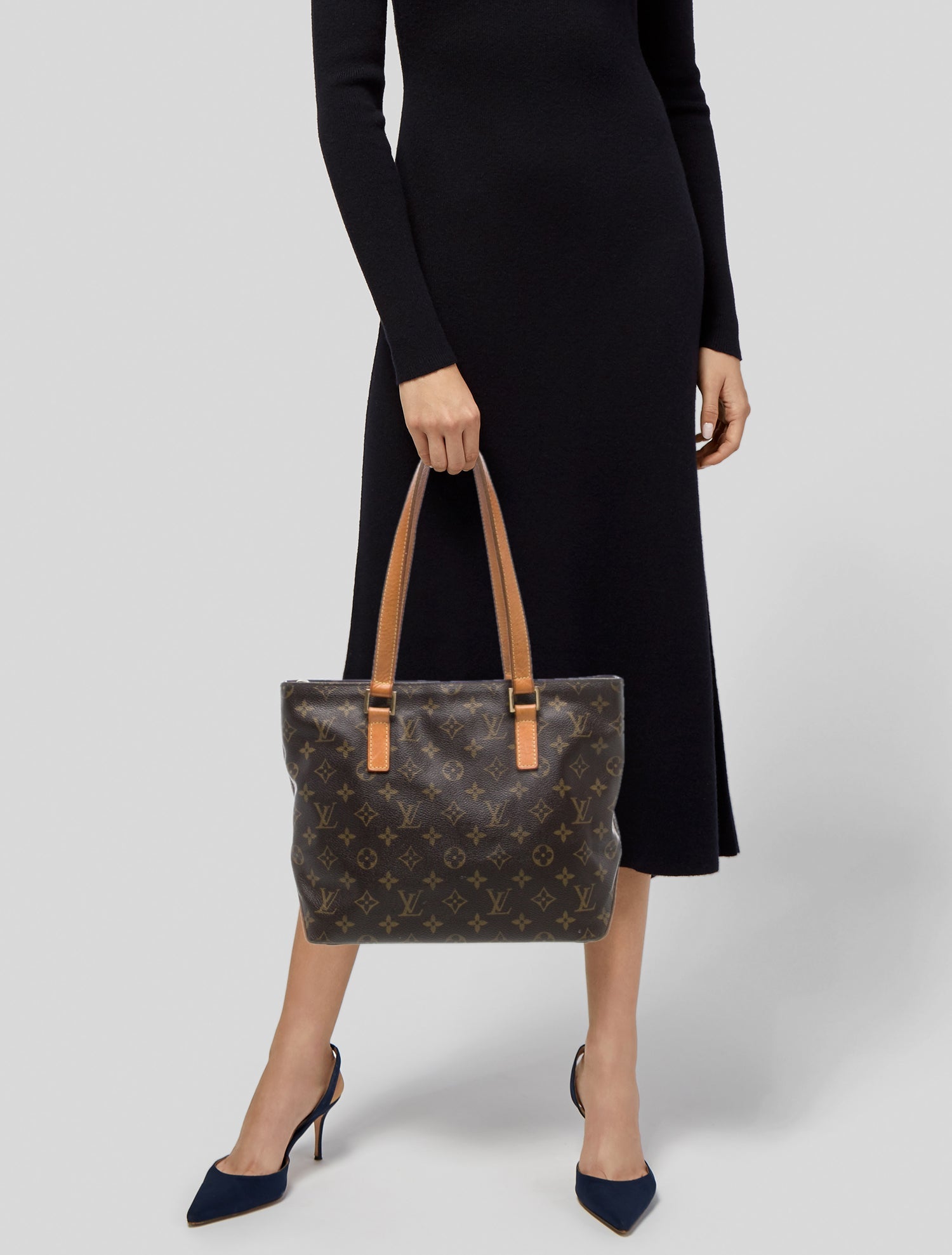 Louis Vuitton LV Monogram Cabas Piano