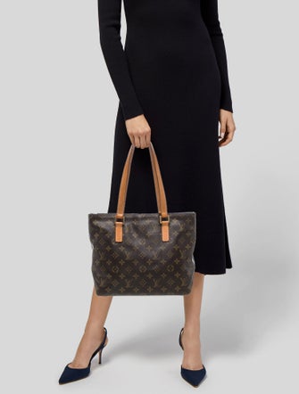 Louis Vuitton LV Monogram Cabas Piano