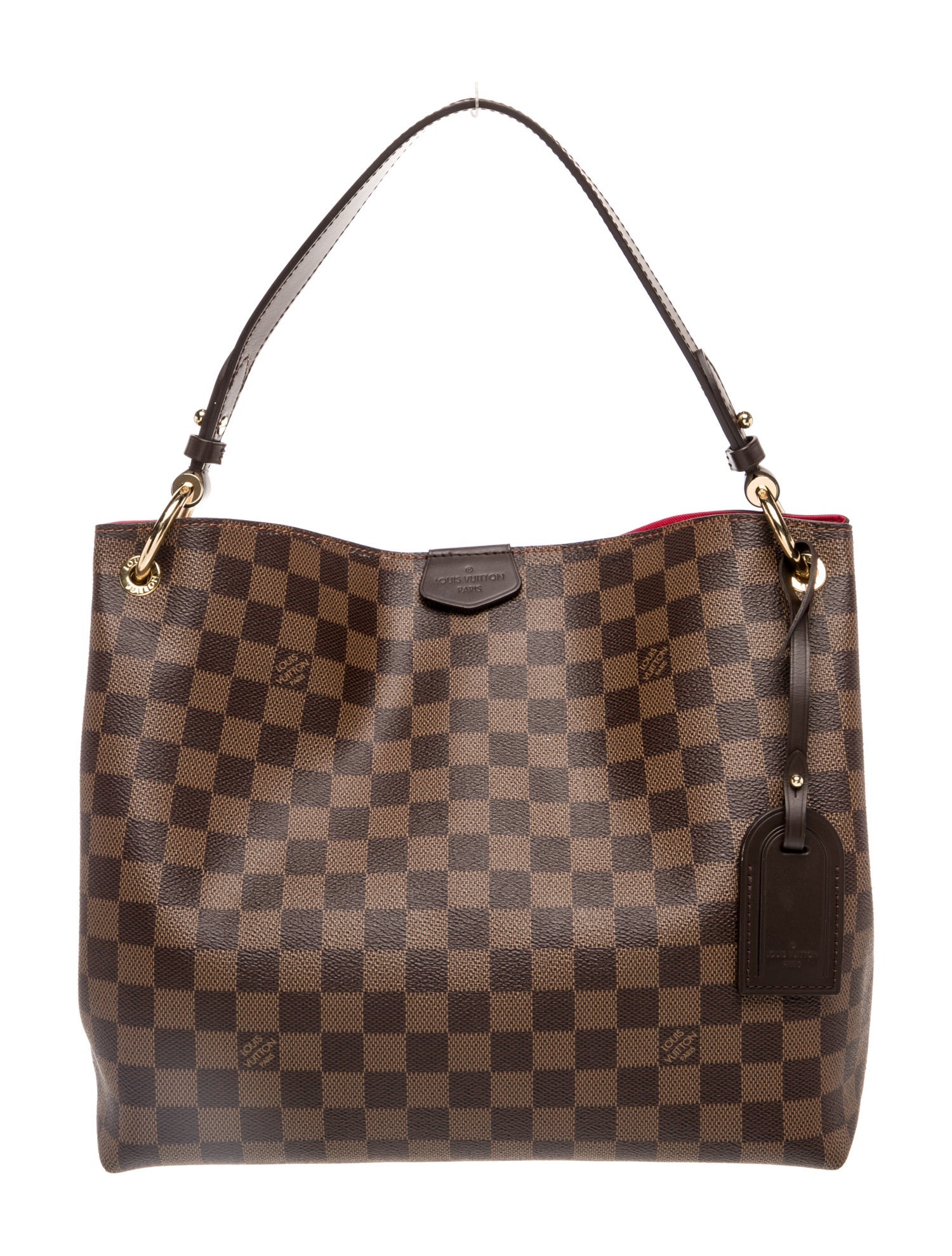 Louis Vuitton Damier Ebene Graceful PM