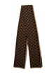 Louis Vuitton Cashmere LV Monogram Scarf
