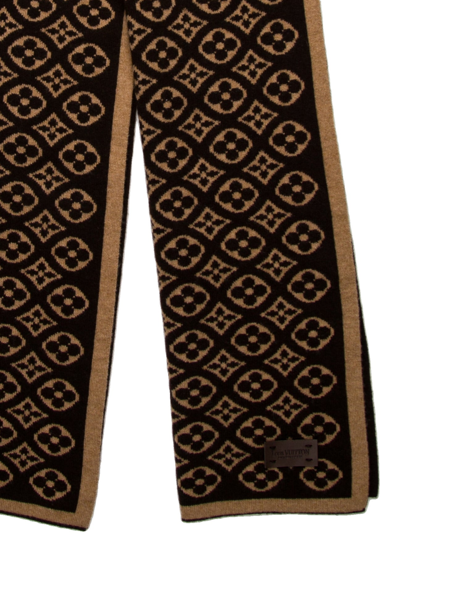 Louis Vuitton Cashmere LV Monogram Scarf