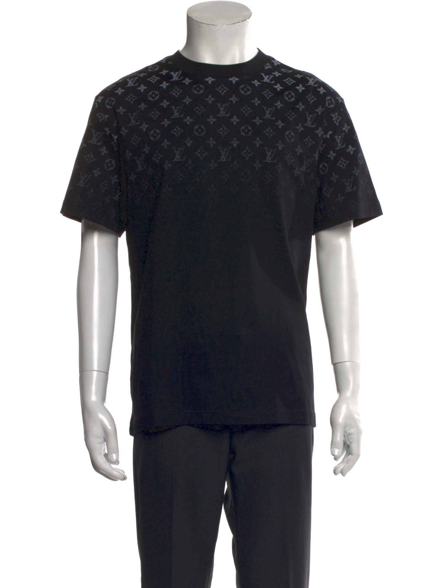 Louis Vuitton 2024 Monogram Pattern T-Shirt