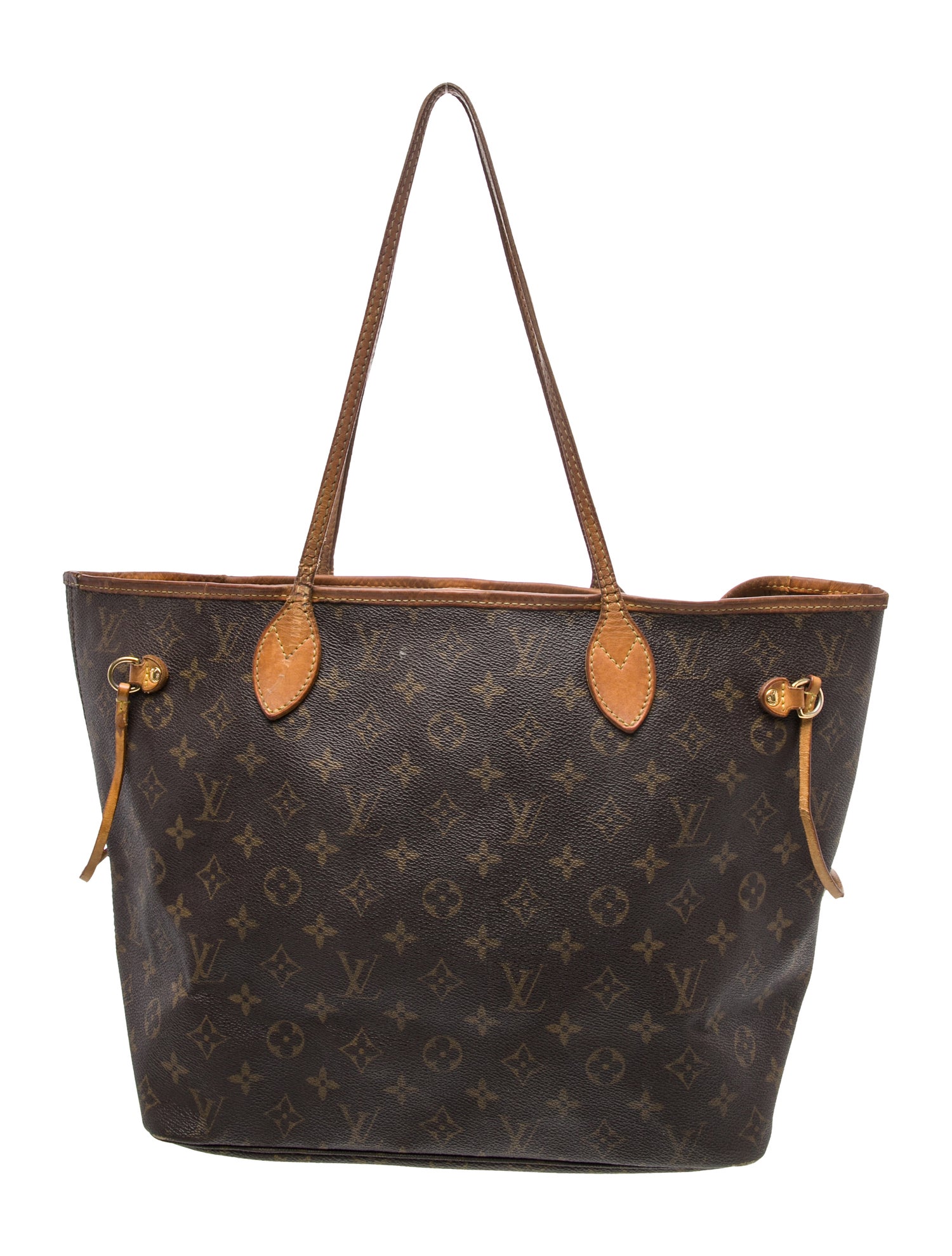 Louis Vuitton LV Monogram Neverfull MM Vintage