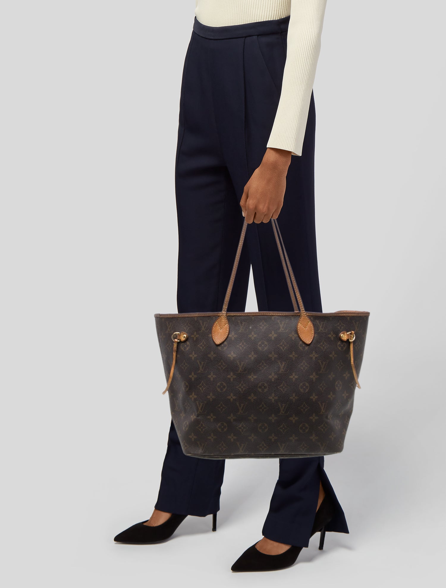 Louis Vuitton LV Monogram Neverfull MM Vintage