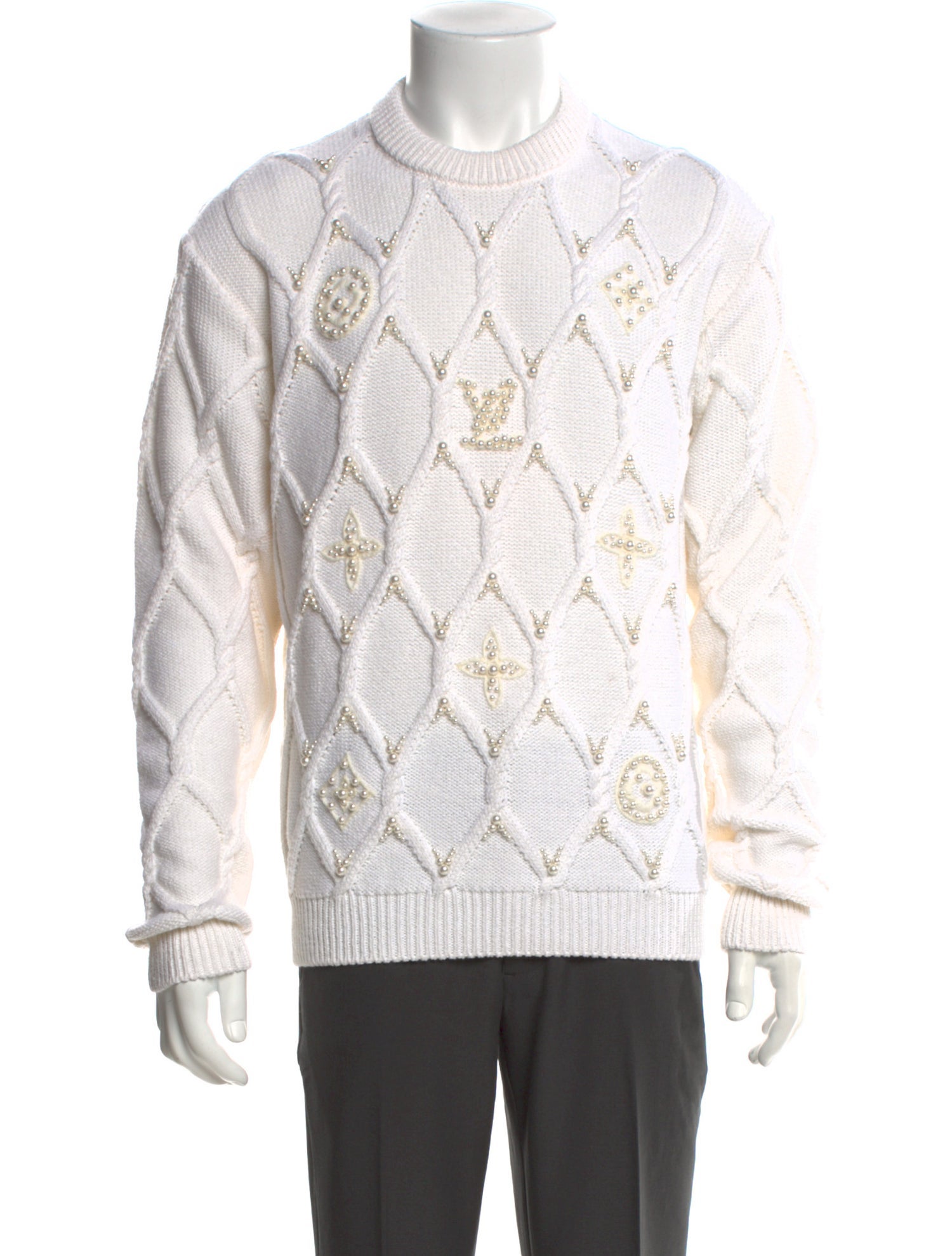 Louis Vuitton 2025 Wool Pullover