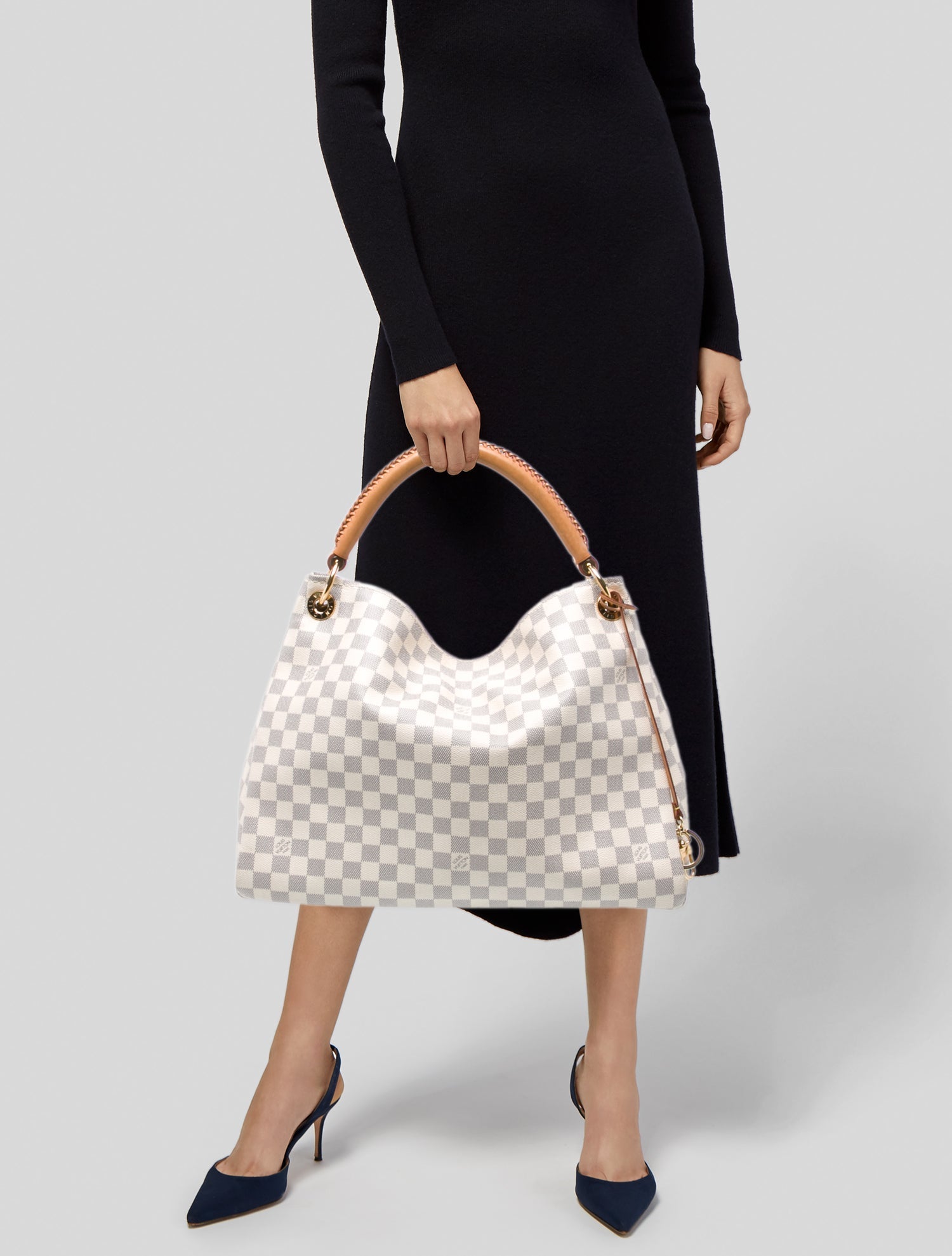 Louis Vuitton Damier Azur Artsy MM