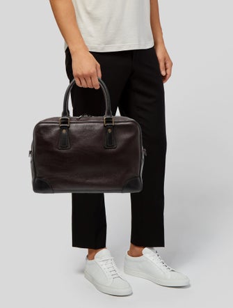 Louis Vuitton Taiga Leather Utah Acoma Vintage