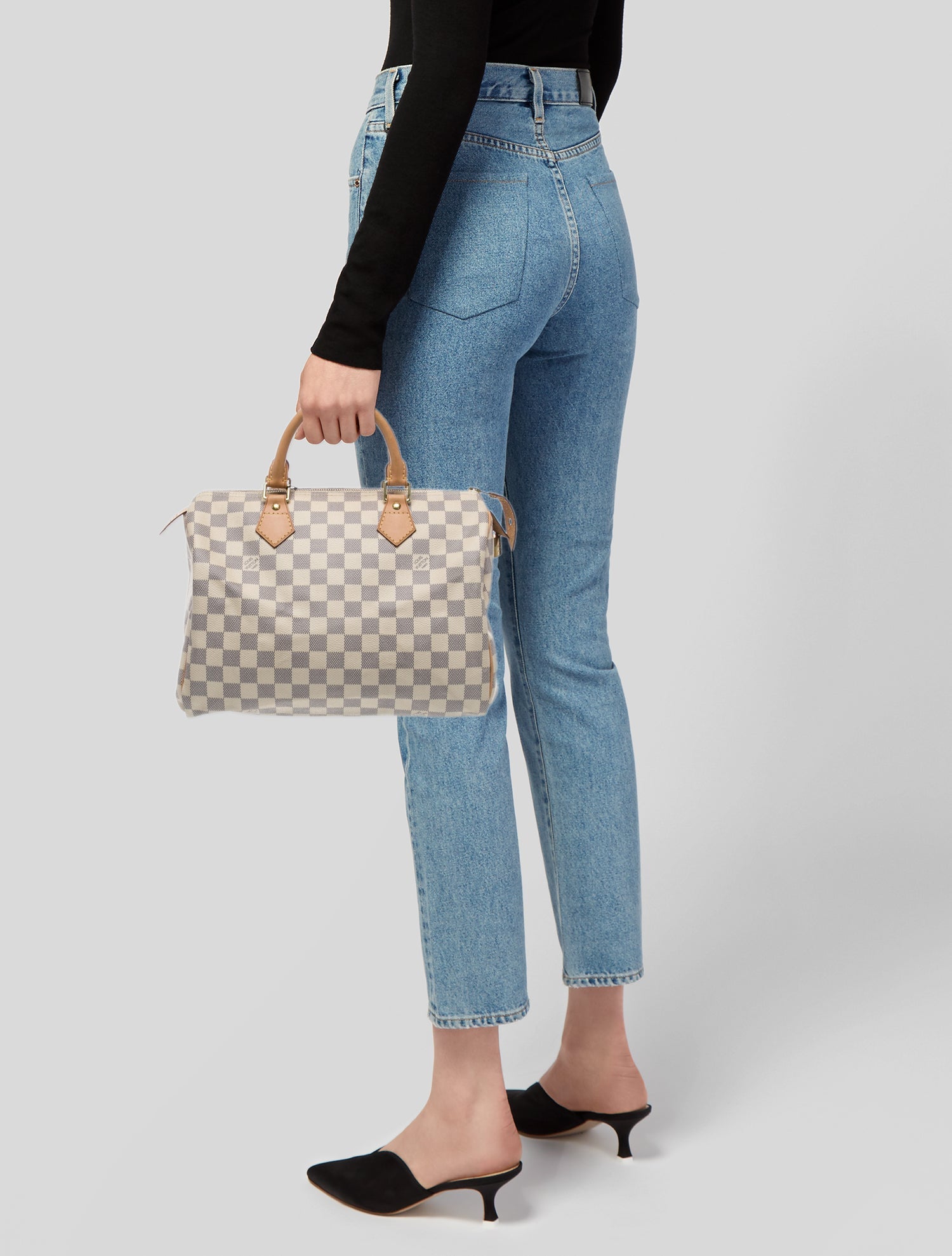 Louis Vuitton Damier Azur Speedy 30