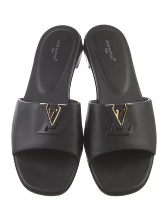 Louis Vuitton 2024 LV Monogram Slides
