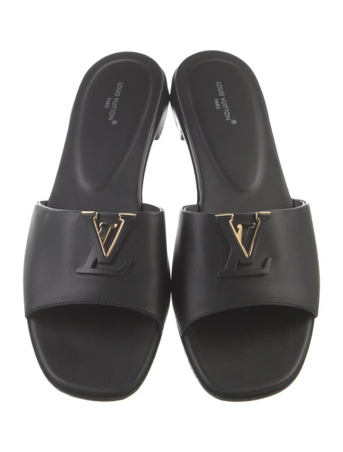 Louis Vuitton 2024 LV Monogram Slides
