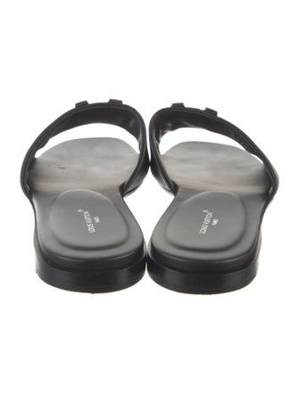 Louis Vuitton 2024 LV Monogram Slides
