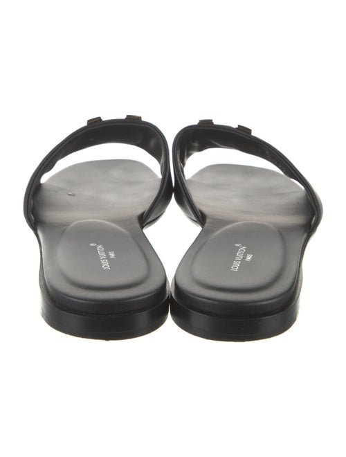 Louis Vuitton 2024 LV Monogram Slides