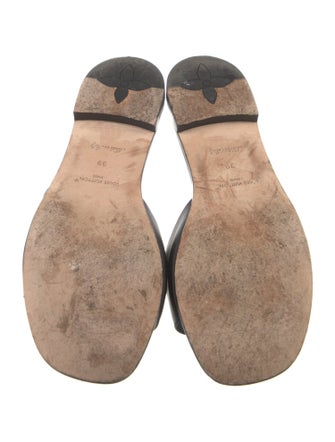 Louis Vuitton 2024 LV Monogram Slides