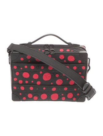 Louis Vuitton LV Monogram x Yayoi Kusama Handle Soft Trunk 2023