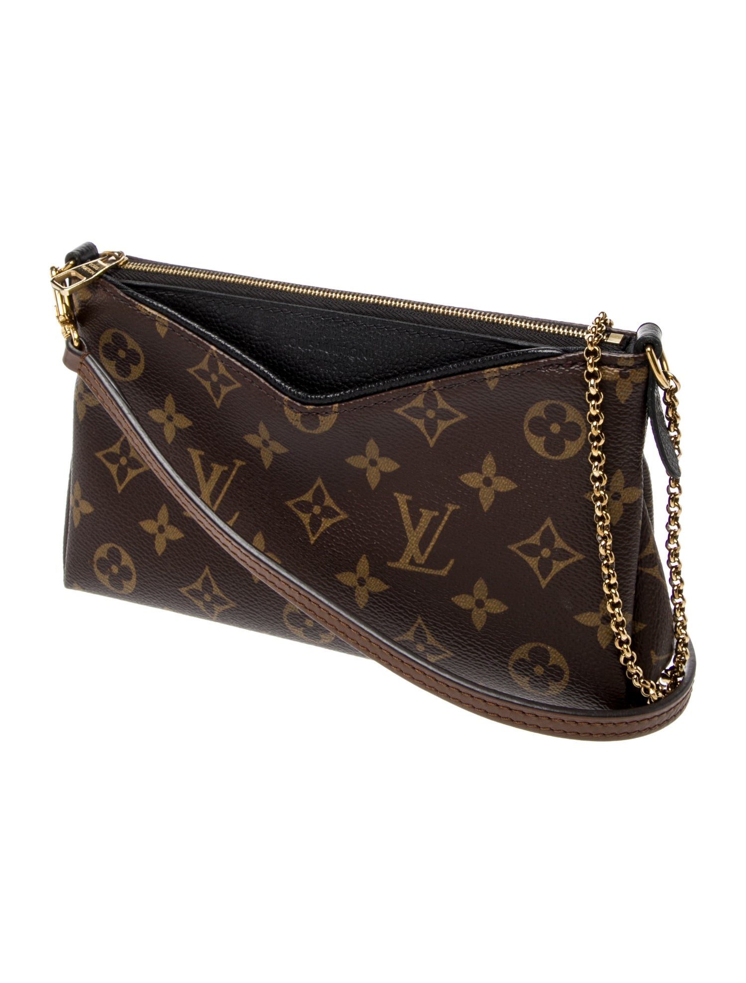 Louis Vuitton LV Monogram Pallas Clutch