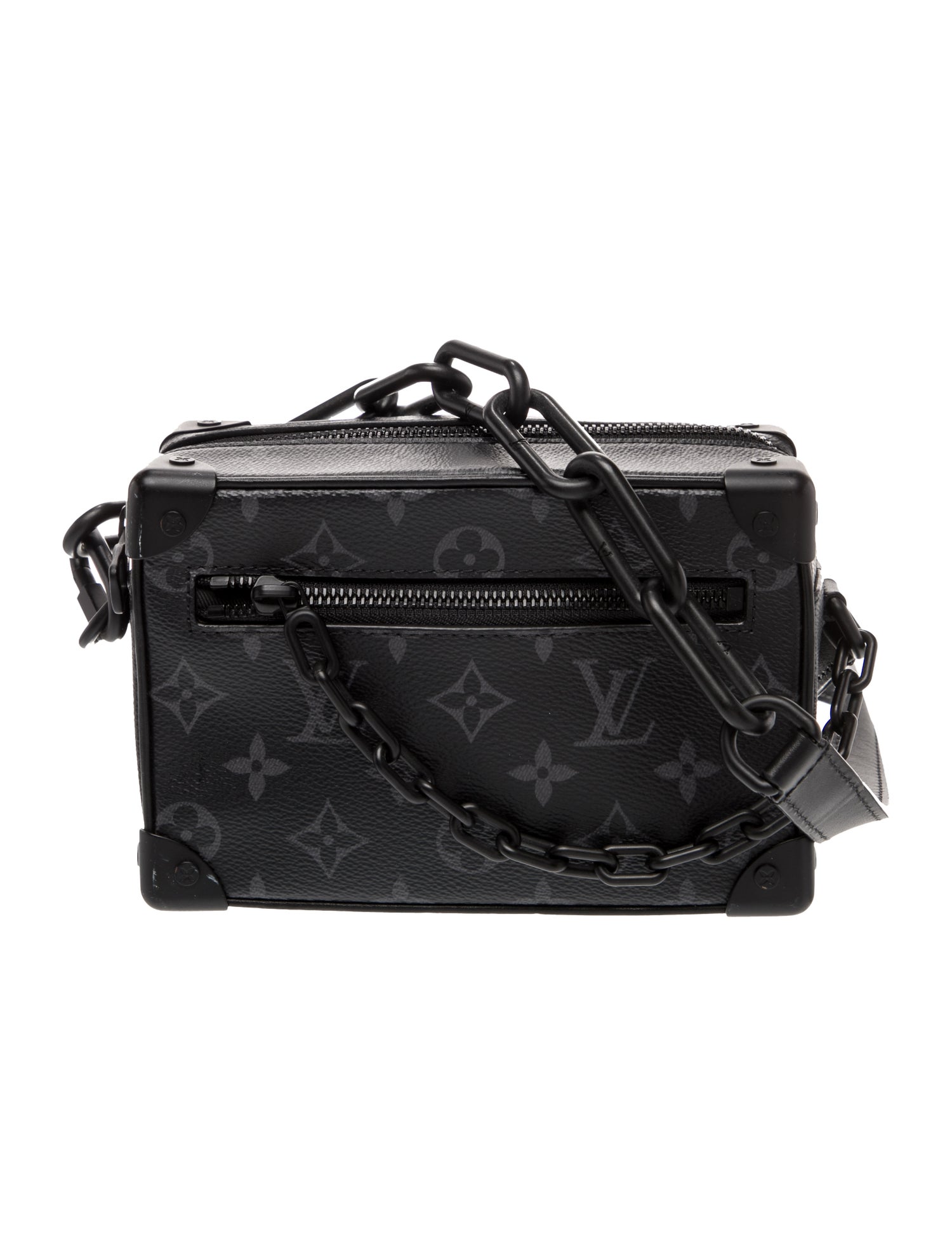 Louis Vuitton Monogram Eclipse Odyssey Messenger PM - Black
