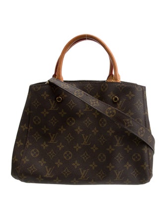 Louis Vuitton LV Monogram Montaigne MM