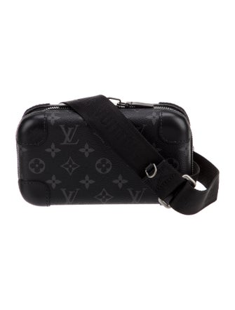 Louis Vuitton Monogram Eclipse Horizon Clutch