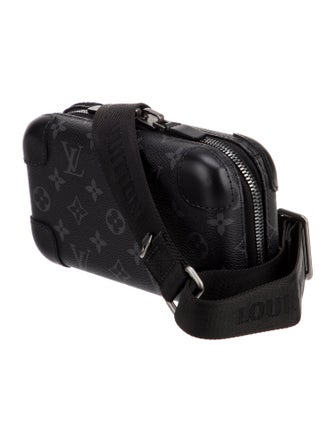 Louis Vuitton Monogram Eclipse Horizon Clutch