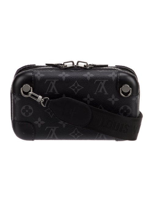 Louis Vuitton Monogram Eclipse Horizon Clutch