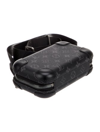 Louis Vuitton Monogram Eclipse Horizon Clutch