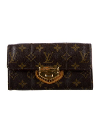 Louis Vuitton 2010 Monogram Pattern Etoile Sarah Wallet