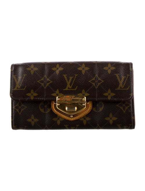 Louis Vuitton 2010 Monogram Pattern Etoile Sarah Wallet