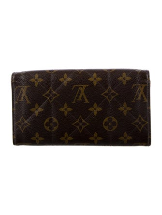 Louis Vuitton 2010 Monogram Pattern Etoile Sarah Wallet