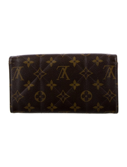 Louis Vuitton 2010 Monogram Pattern Etoile Sarah Wallet