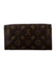 Louis Vuitton 2010 Monogram Pattern Etoile Sarah Wallet