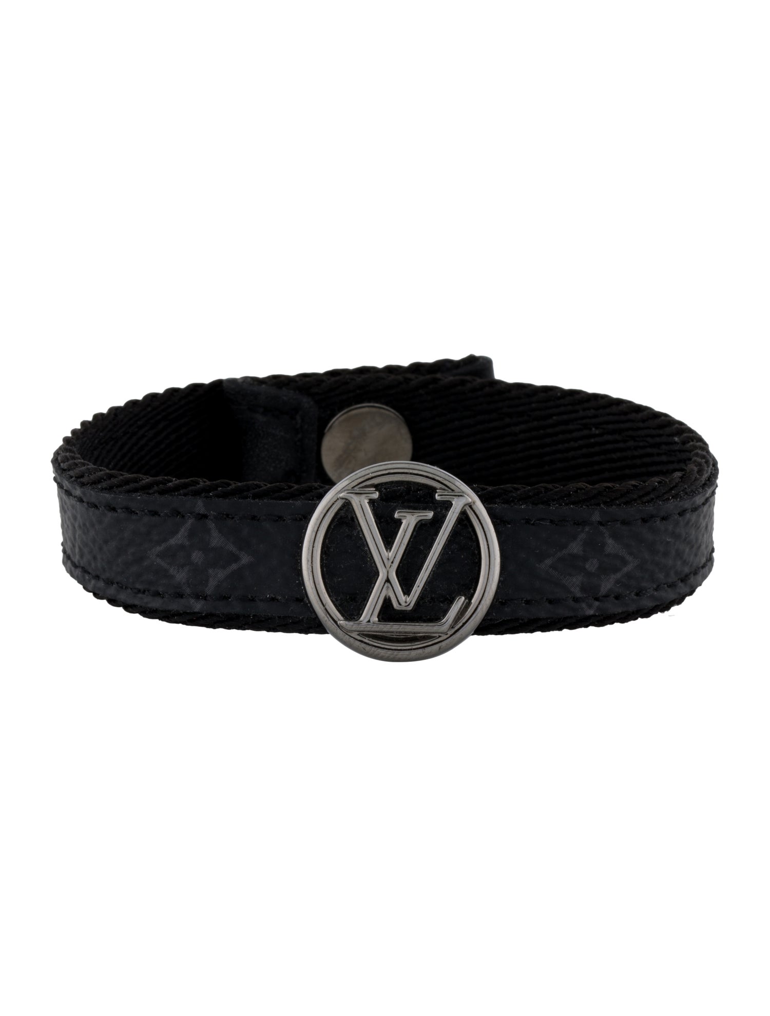Louis Vuitton LV Monogram Eclipse Bracelet
