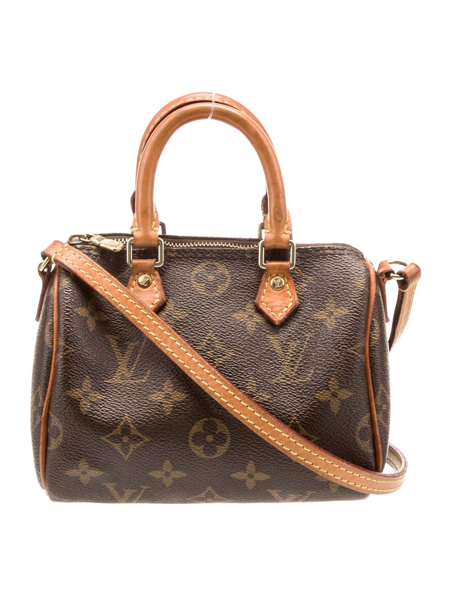 Louis Vuitton Monogram Speedy Nano