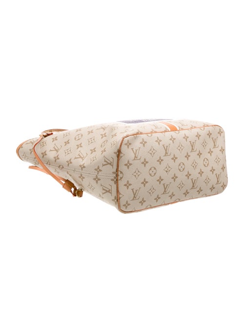 Louis Vuitton LV Monogram Monopaname Neverfull w/Pouch MM 2023