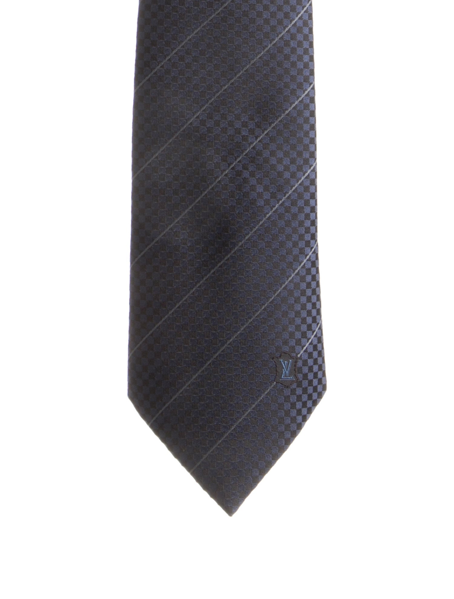 Louis Vuitton Silk Printed Tie