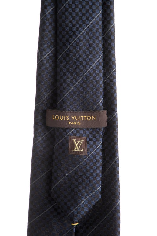 Louis Vuitton Silk Printed Tie
