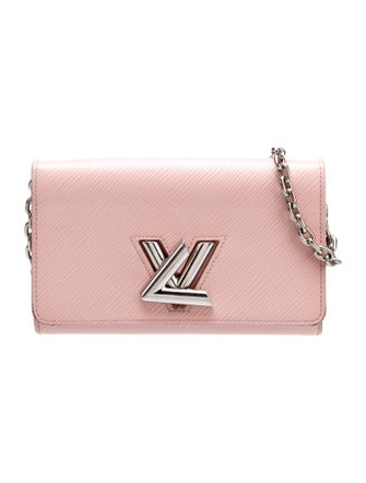 Louis Vuitton Epi Leather Twist Wallet on Chain