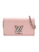 Louis Vuitton Epi Leather Twist Wallet on Chain