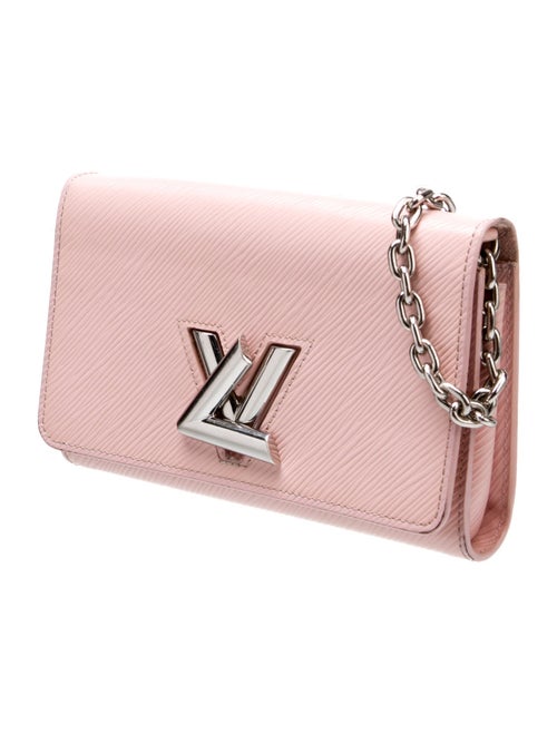 Louis Vuitton Epi Leather Twist Wallet on Chain