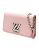 Louis Vuitton Epi Leather Twist Wallet on Chain