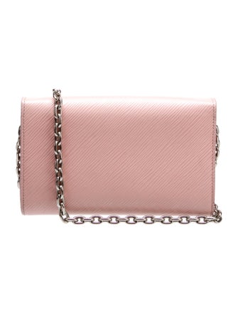 Louis Vuitton Epi Leather Twist Wallet on Chain