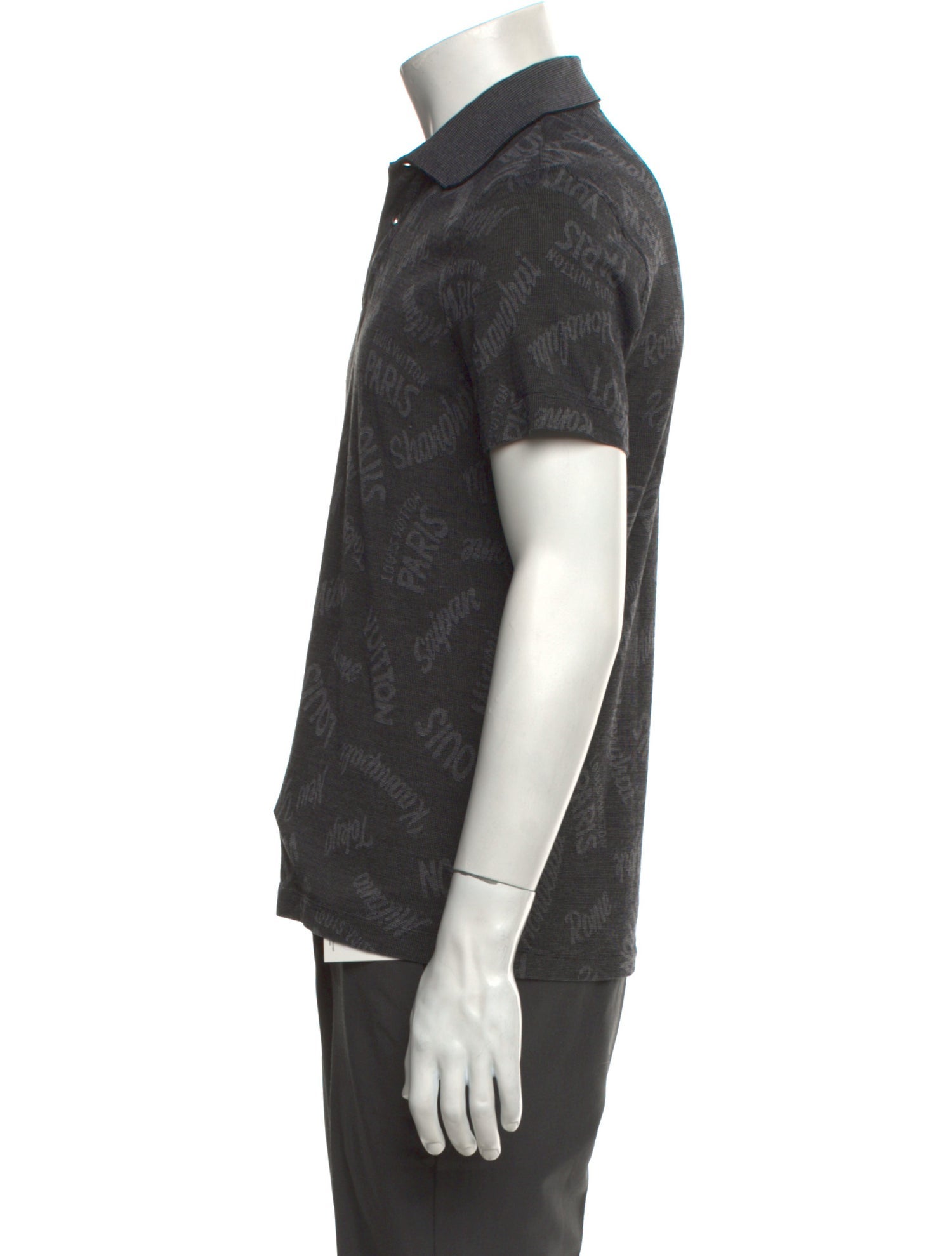 Louis Vuitton 2018 LV Monogram Polo Shirt