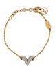 Louis Vuitton Crystal Essential V Bracelet