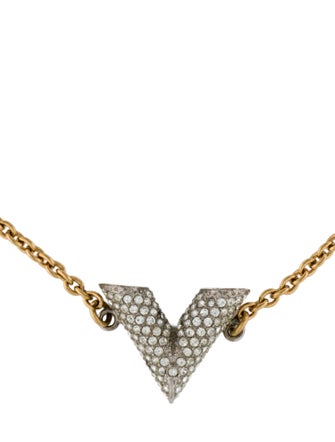 Louis Vuitton Crystal Essential V Bracelet